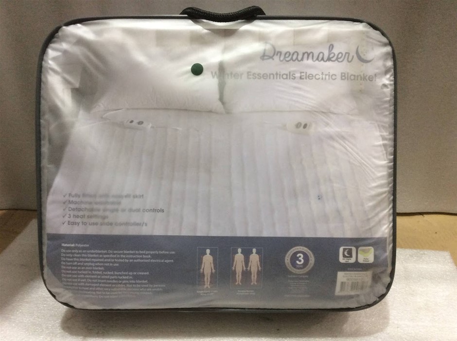 Dreamaker 9009810 Winter Essentials Electric Blanket