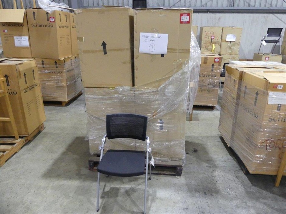 Vigo Furniture Stock Unused (Nesting with arms)