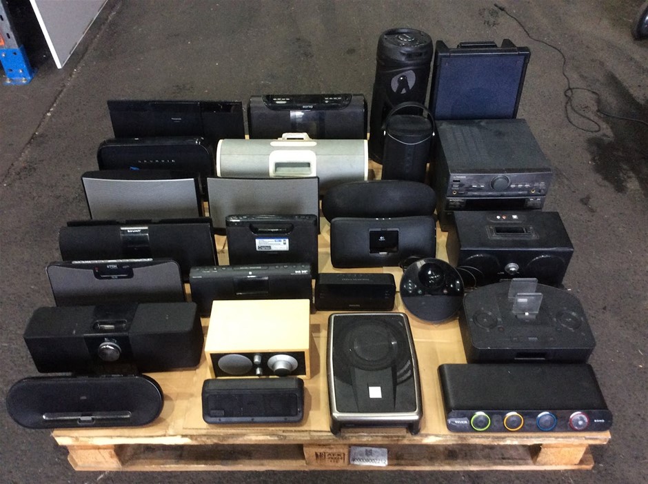 Mixed Brand Speaker Docks / iPod Dock Speakers / Home Audio Systems