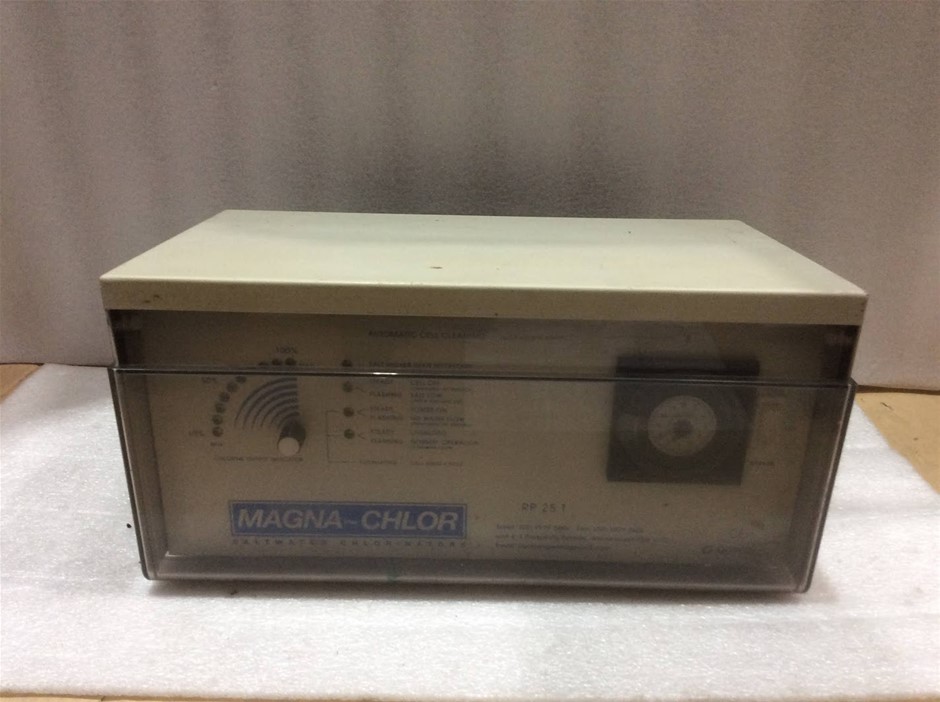 Magna-Chlor RP 25T Saltwater Chlorinator
