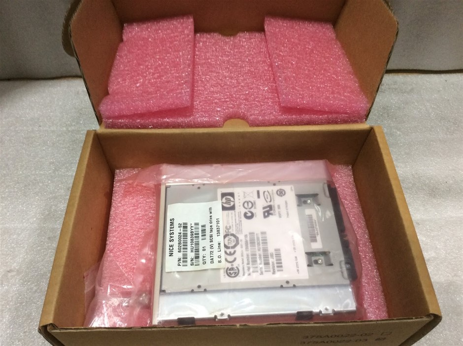 HP EB660A#106 DAT72 SCSI Tape Drive