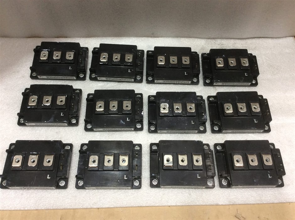 Fuji Electric 2MBI300P-140-03 IGBT Power Module (Lot of 12)