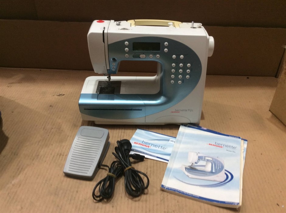 Bernette 92C Computerized Sewing Machine
