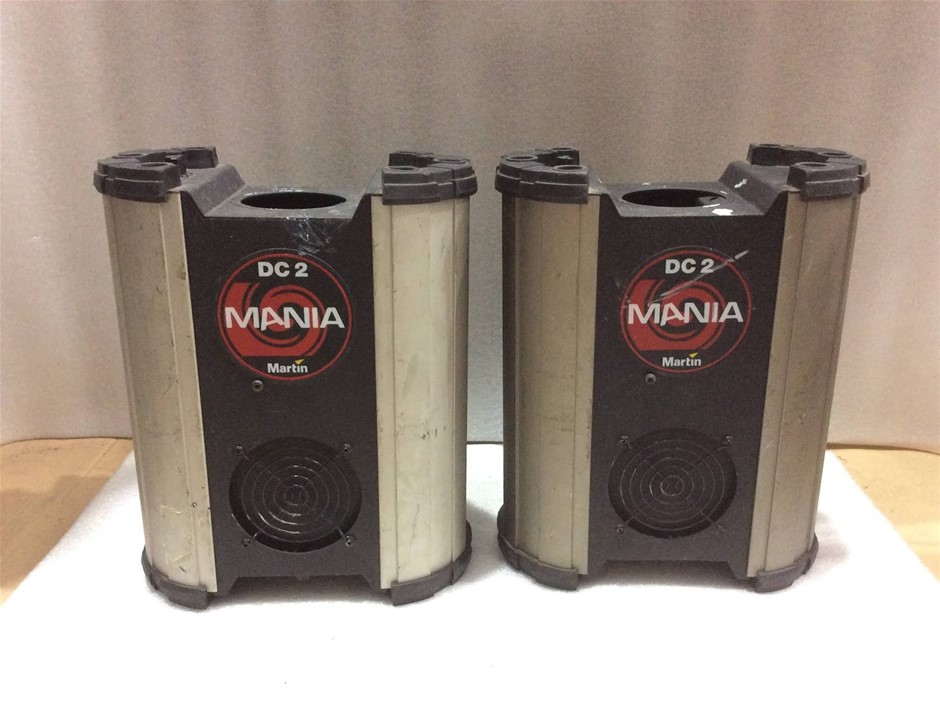Martin Mania DC2 EU Lighting Effect Unit (Lot of 2)