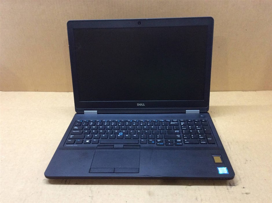 DELL LATITUDE E5570 laptop I5-6300HQ 8GBRAM 128GB Black