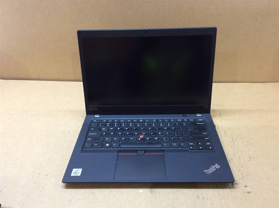 LENOVO THINKPAD T14 Laptop I5-10210U 8GBRAM 128GB Black