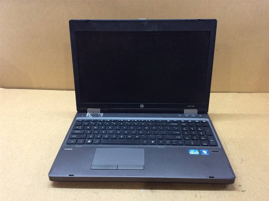 HP Probook 6560b Laptop i5-2540M 4GBRAM 320GB Grey