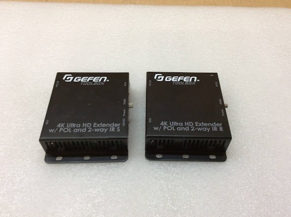 Gefen Toolbox GTB-HDBT-POL-BLK 4K Ultra HD Extender (Lot of 2)