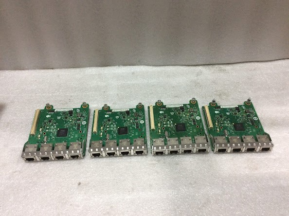 Dell 0R1XFC Gigabit Ethernet Card (Lot of 4)