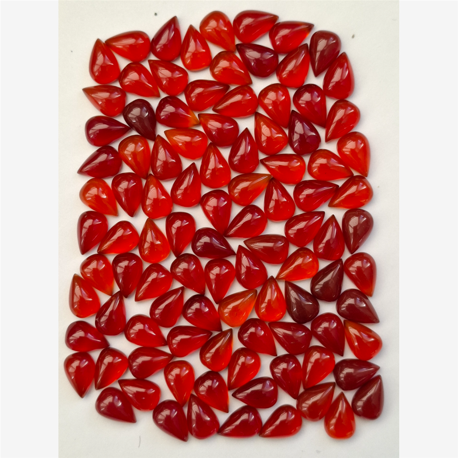 9x6mm Carnelian