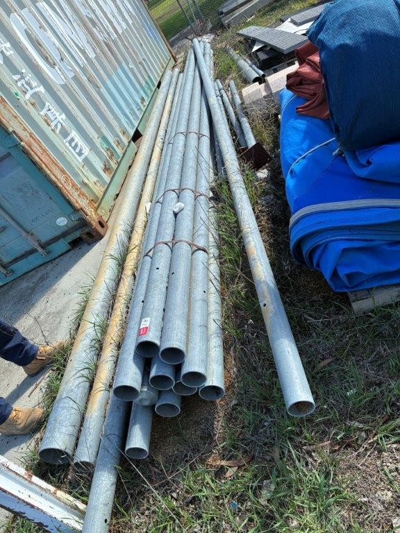 <p>Galvanise Piping</p>