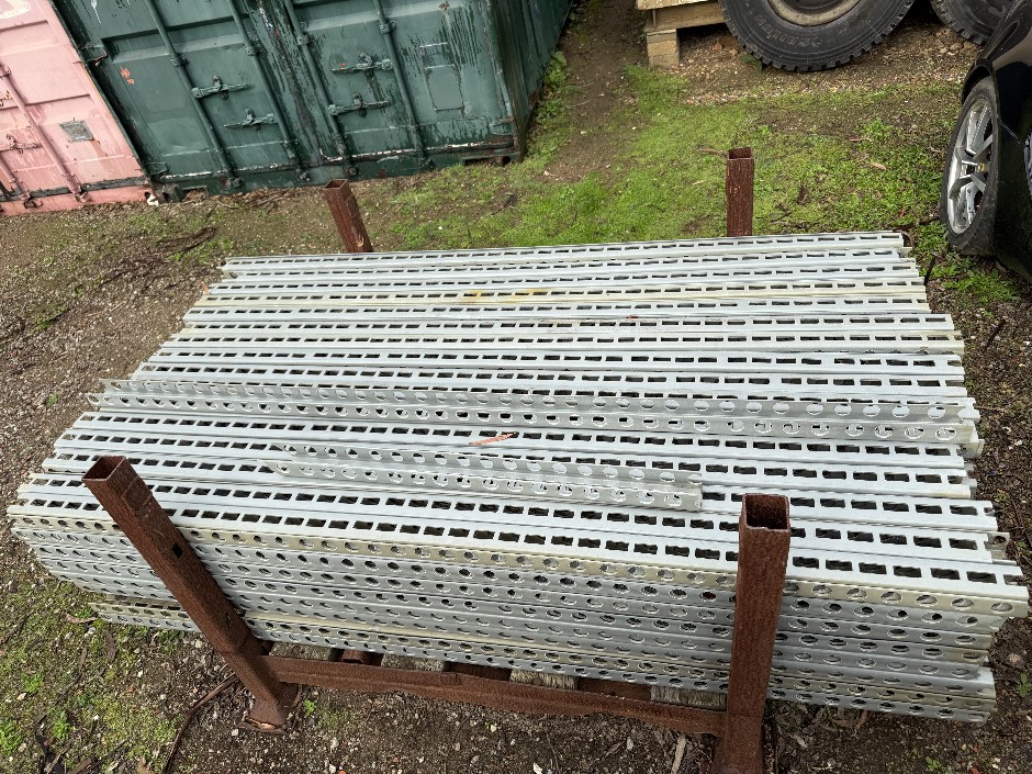 Large Number of Plastic Cable Ducts