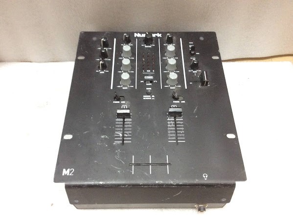 Numark M2 2-Channel Scratch Mixer