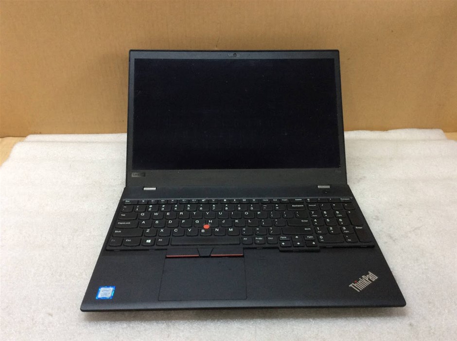 LENOVO THINKPAD P52S Laptop I7-8550U 8GBRAM 128GB Black
