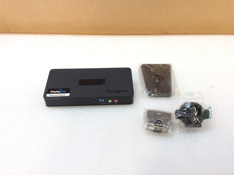 Targus ACP076AU USB 3.0 Display Link Docking Station