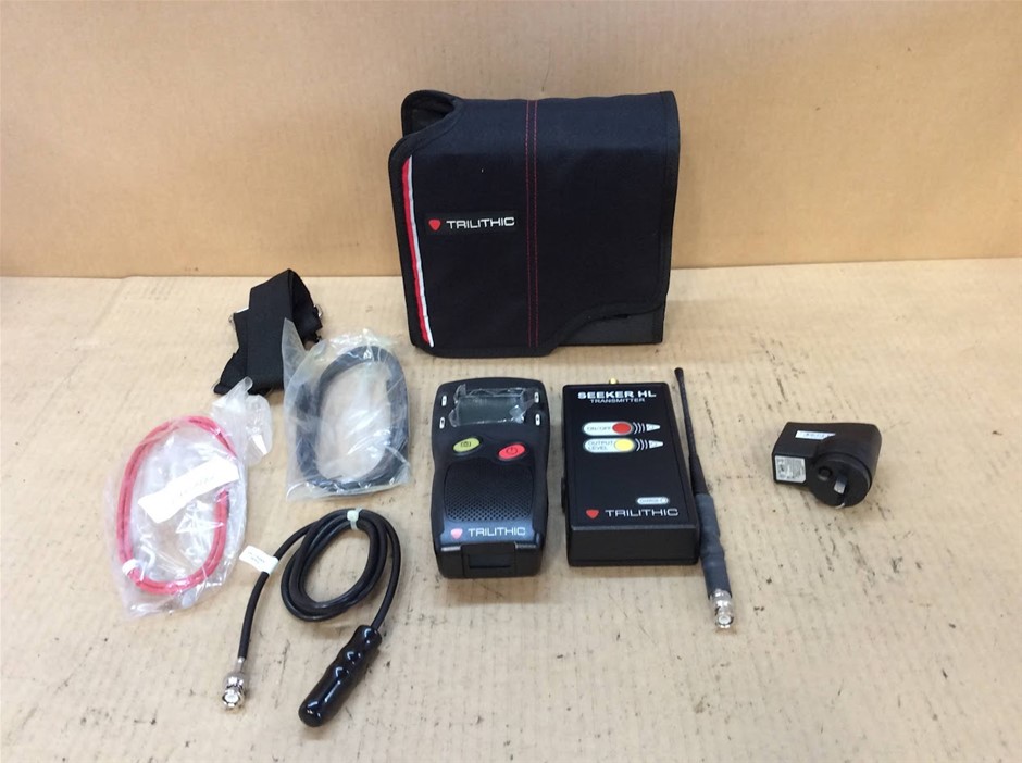 VIAVI Trilithic Seeker HL Kit Receiver & Transmitter