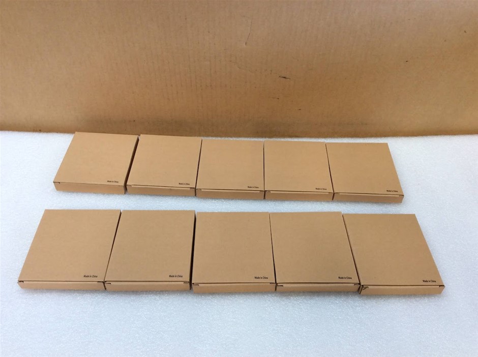 Wireless Charger LL0280 5W Wireless Charging Pad - New (Lot of 10)