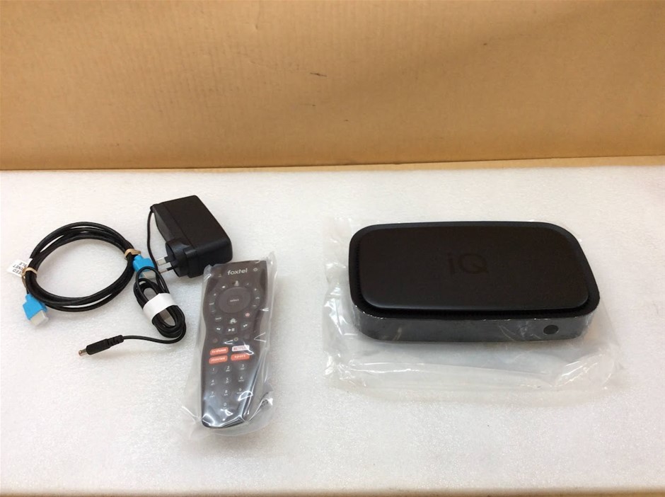 ARRIS QH5515ZF IQ5 Foxtel Set Top Box - New Unboxing