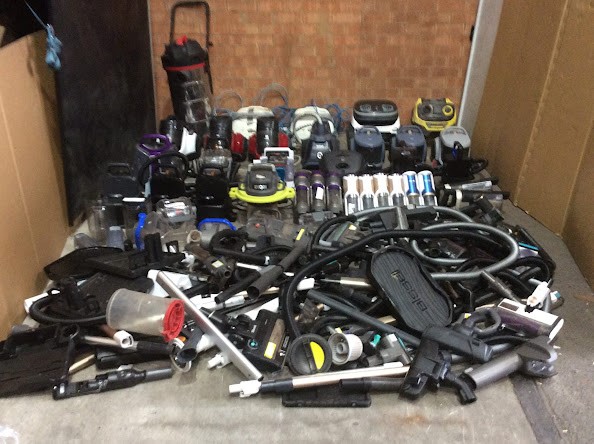 Ryobi/Tefal/Shark Mixed and Model Vacuum Cleaners/Household Appliances