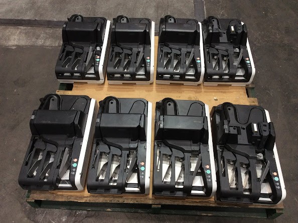 Canon image FORMULA CR-190i Check Scanner (Lot of 8)