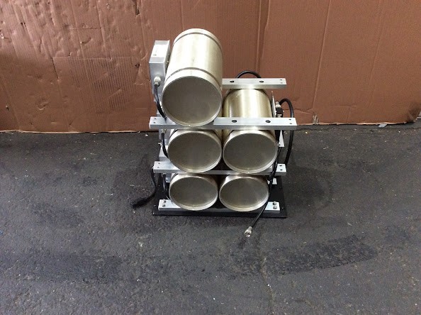 RF Industries SP4852-3215-11/99-67-490-491 Radio Frequency Device