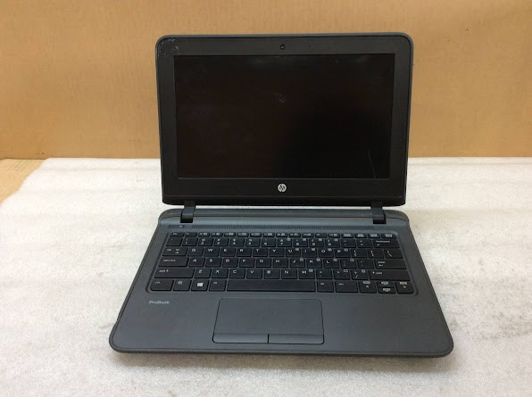 HP PROBOOK 11 G2 Laptop I3-6100U 4GBRAM/128GB Black