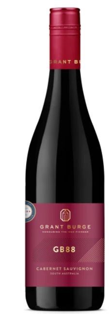 Grant Burge GB88 Cabernet Sauvignon 2024 (6 x 750mL), SA.