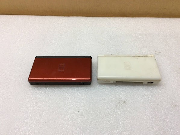 Nintendo DS Lite USG-001 Console (Lot of 2)