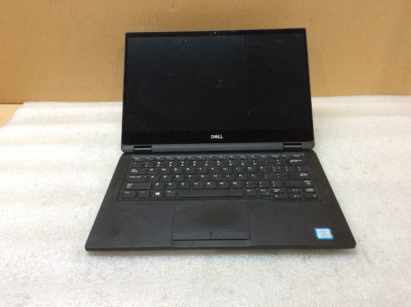DELL LATITUDE 7390 2-IN-1 Laptop I5-8350U 8GBRAM/256GB Black
