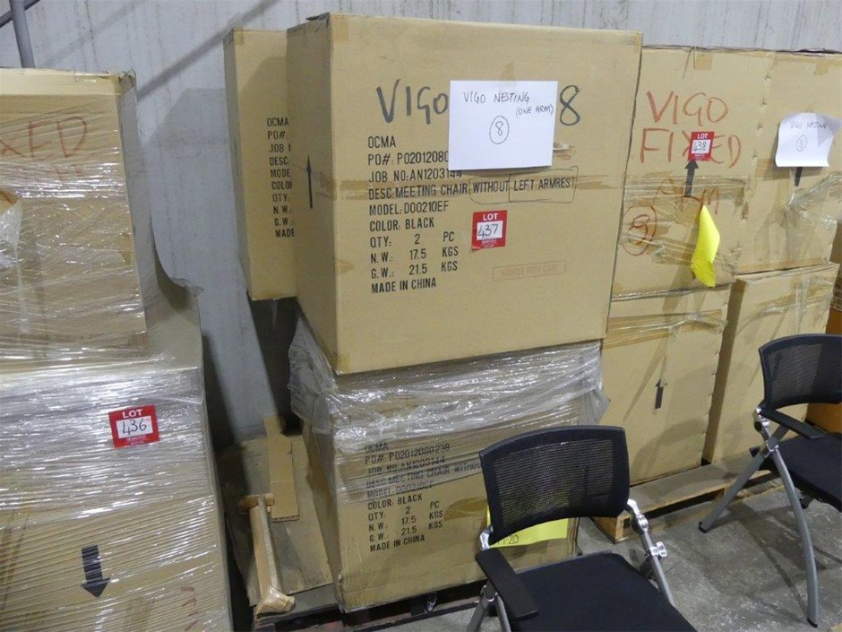 Vigo Furniture Stock Unused (One Arm)