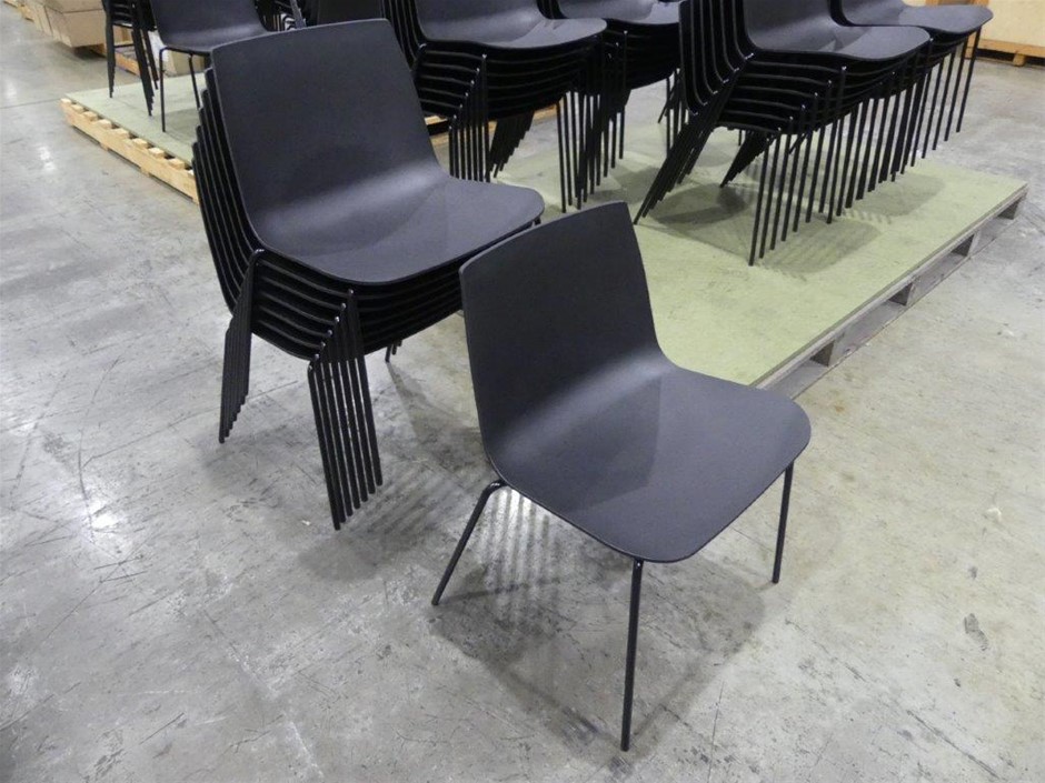 Shiavello Mr Chair Stackable Chairs (Unused) Qty 8