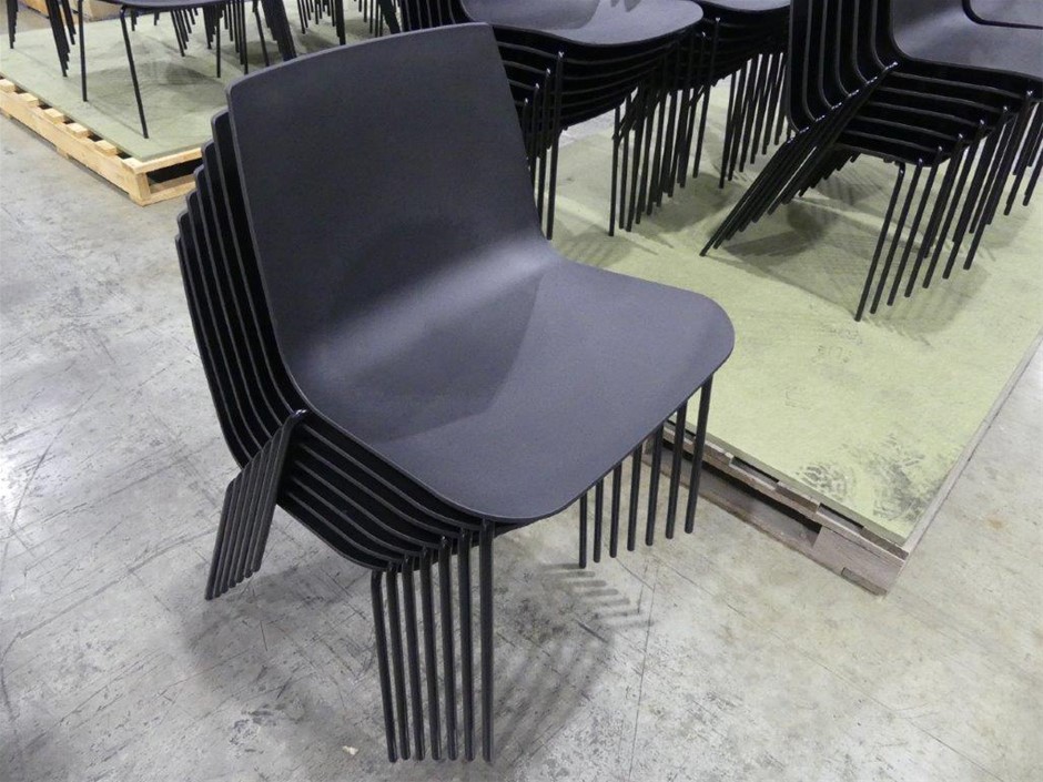 Shiavello Mr Chair Stackable Chairs (Unused) Qty 7