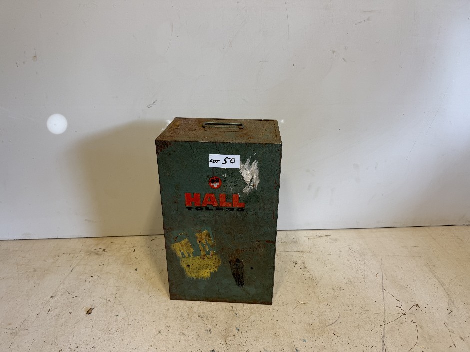 <p>Hall Toledo Automotive Valve Regrinding Machine</p>
