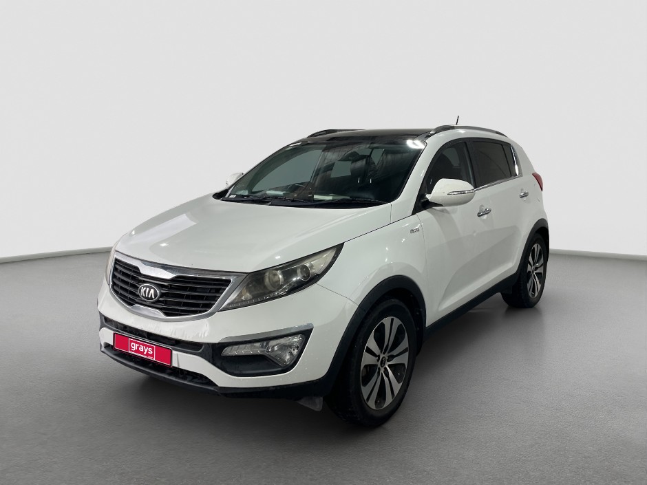 2013 Kia Sportage Platinum Diesel