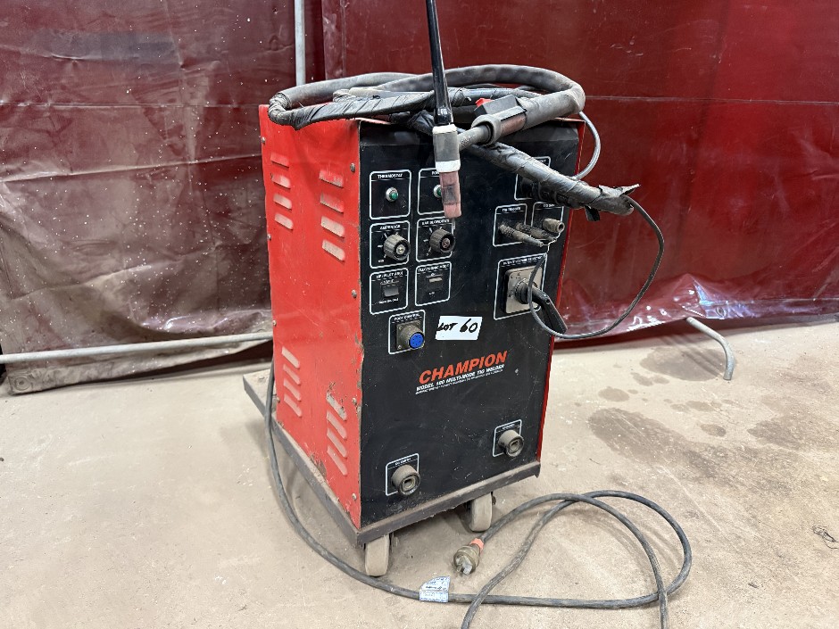 1x Champion 180 Tig Welder