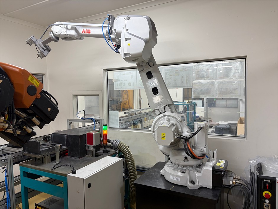 2020 ABB IRB4600 6-Axis Robot