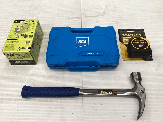 Assorted Hand Tools