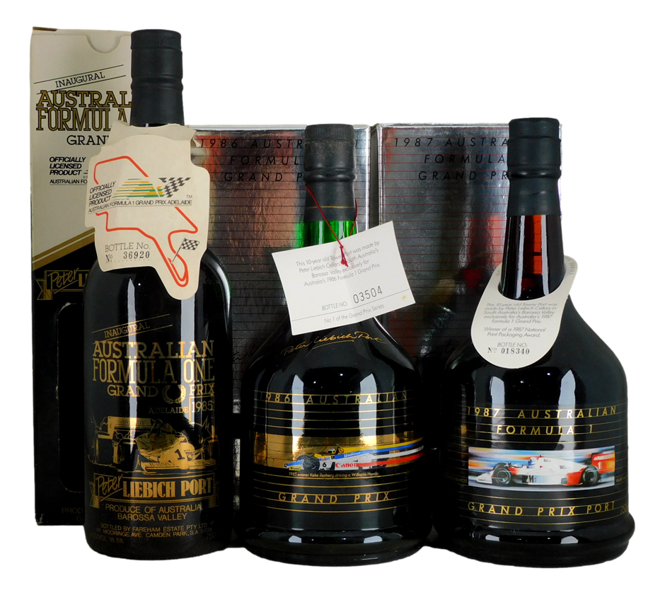 Australian Formula 1 Grand Prix Port Pack (3x 750mL), AUS.
