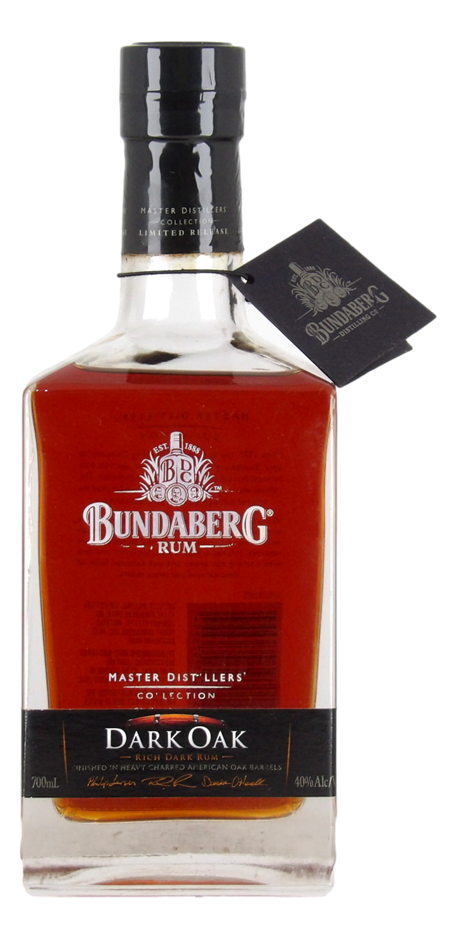 Bundaberg Master Distillers Dark Oak Rum (1x 700mL) Qld