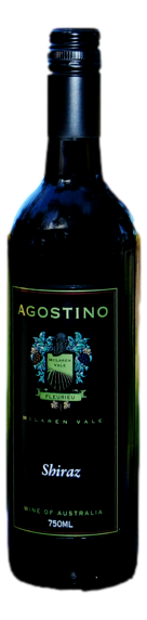 Agostino Shiraz 2020 (12x 750mL) McLaren Vale