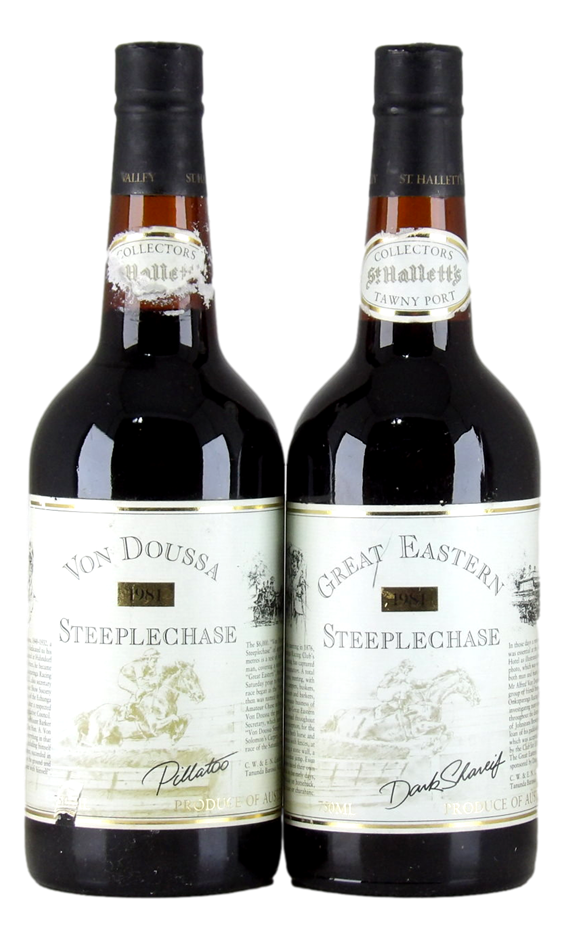 Mixed St Hallets Vintage Port (2x 750mL)