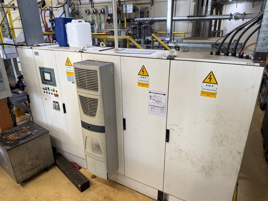 2012 ICOM Washing & Drying Line - 8HP