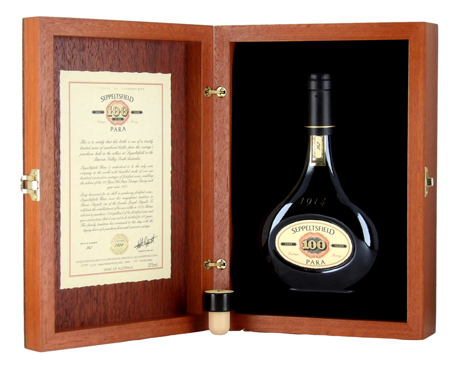 Seppeltsfield Para 100 Year old Vintage Tawny 1914 (1x 375mL) Barossa Vall