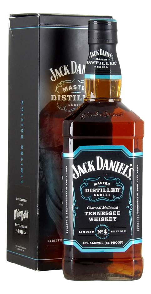 Jack Daniel’s Master Distillers Number 4 (Jesse Cowan Gamble) (1x 1L)