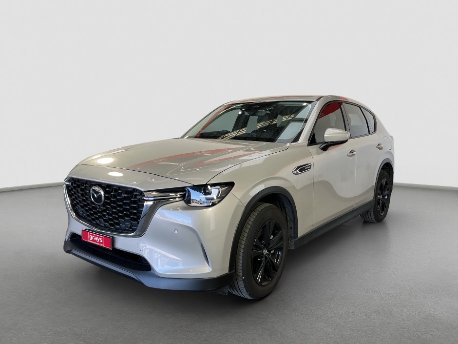 2023 Mazda CX-60 D50E Evolve Mild-Hybrid-Diesel