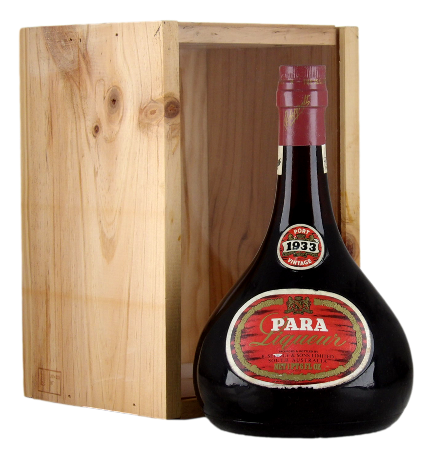 Seppelt Para Liqueur Port 1933 (1x 1 PT.6 FL OZ) SA