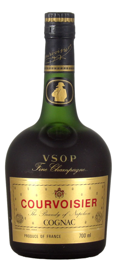 VSOP Fine Champagne Courvoisier Brandy Cognac (1x 700mL)