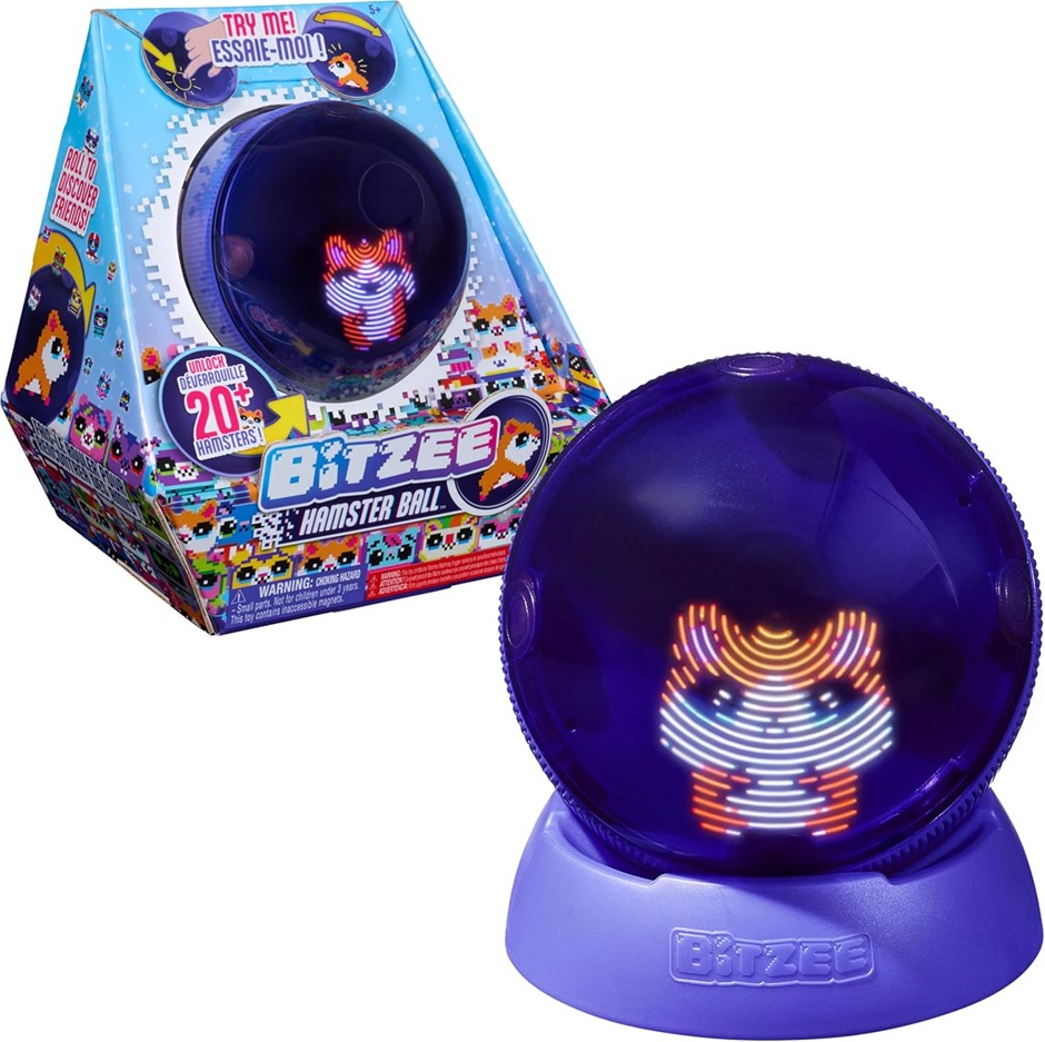 BITZEE Hamster Ball Interactive Toy