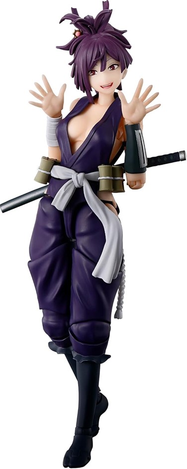 TAMASHII NATIONS Yuzuriha Hell's Paradise: Jigokuraku, Bandai Spirits S.H.F