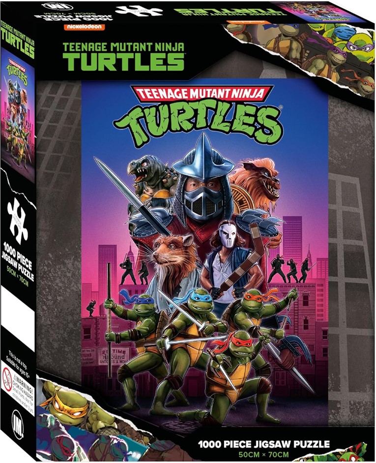 Teenage Mutant Ninja Turtles Jigsaw Puzzle (1000 Pieces)